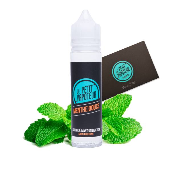 E liquide Menthe Douce 50 ml Le Petit Vapoteur, e liquide saveur menthe douce